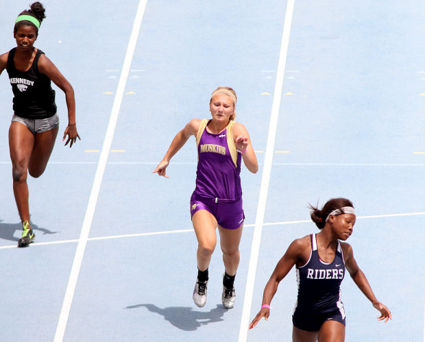 State track - Katie Shoultz